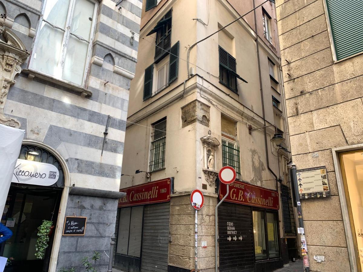 La Casa Di Titta By Holiday World Genova Exterior foto